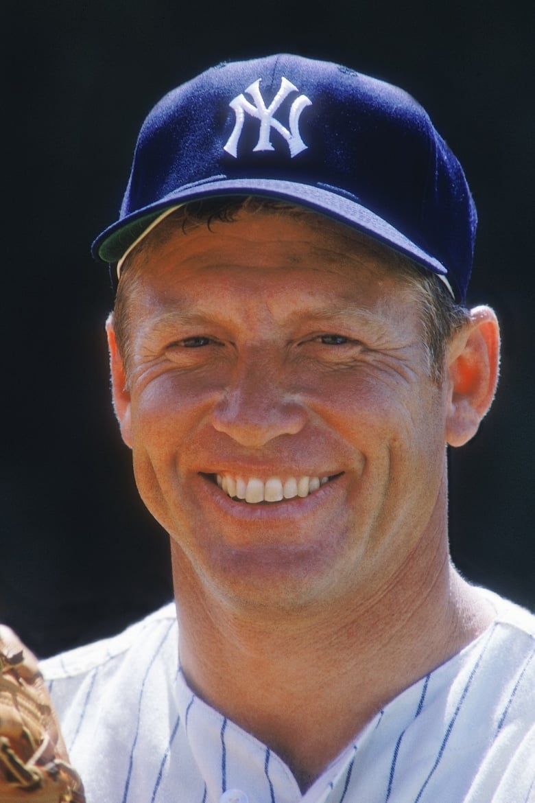 Portrait of Mickey Mantle