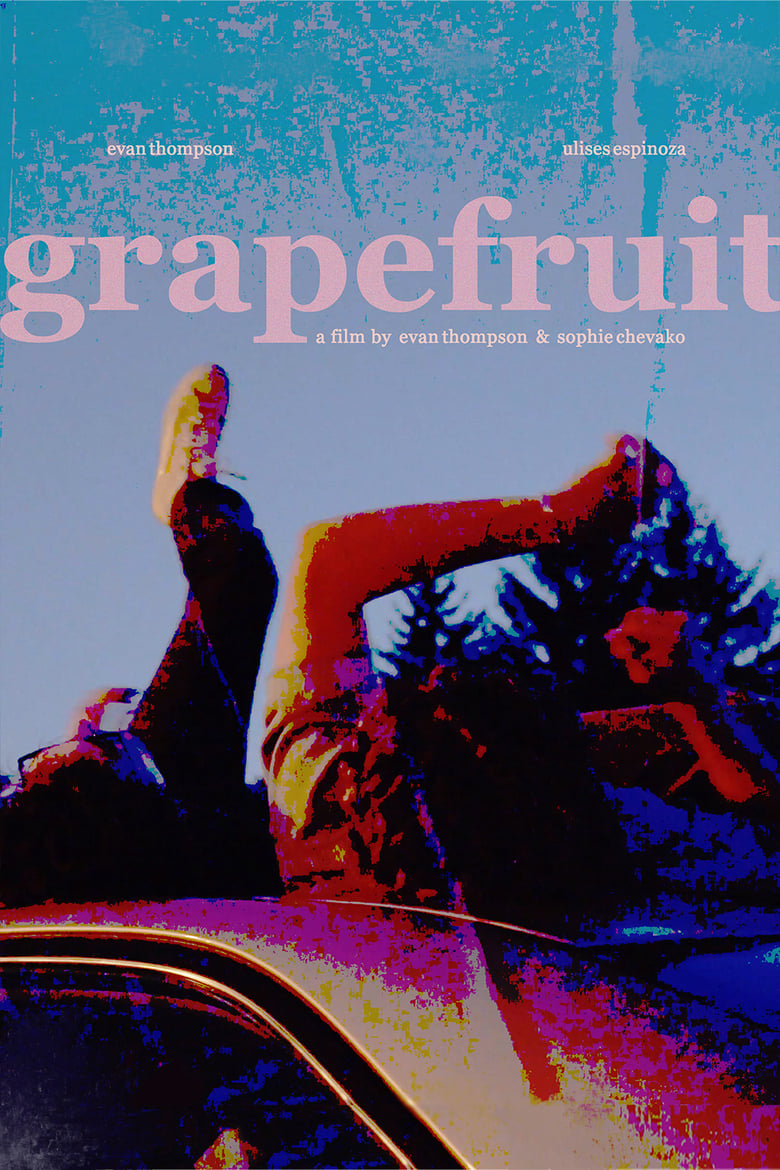 Poster of grapefruit