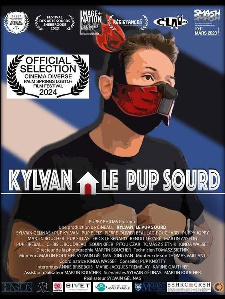 Poster of Kylvan, The Deaf Pup