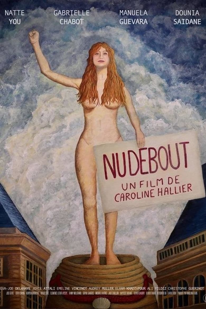 Poster of Standing Nude