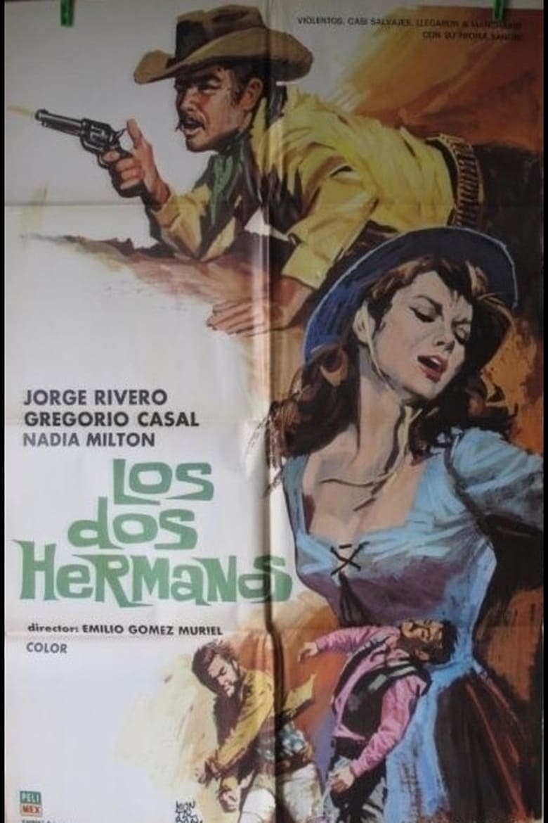 Poster of Los dos hermanos