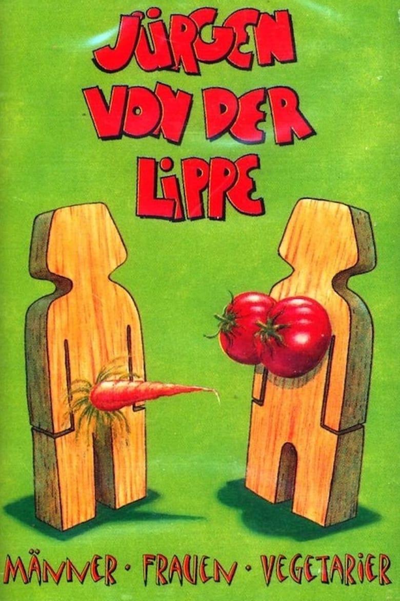 Poster of Jürgen von der Lippe - Männer, Frauen, Vegetarier