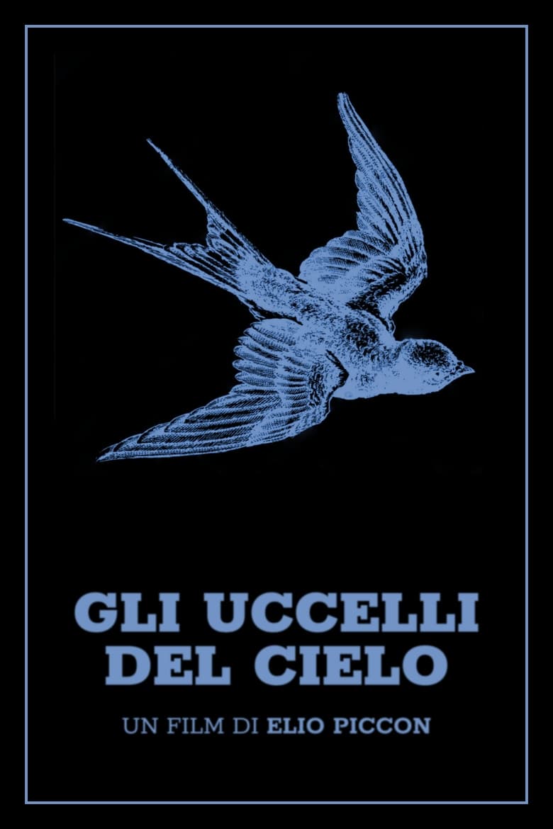 Poster of Gli uccelli del cielo