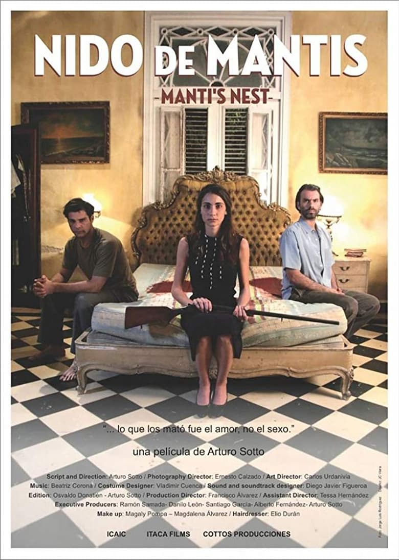 Poster of Mantis Nest