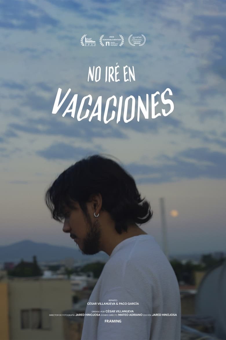 Poster of No iré en Vacaciones