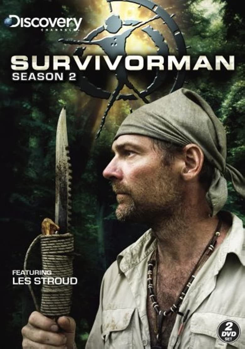 Poster of Survivorman - Season 2 - Episode 6 - South Pacific