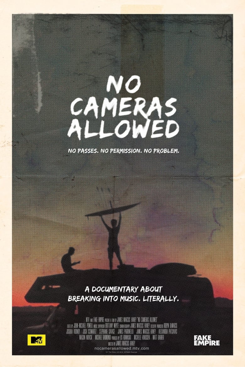 Poster of No Cameras Allowed