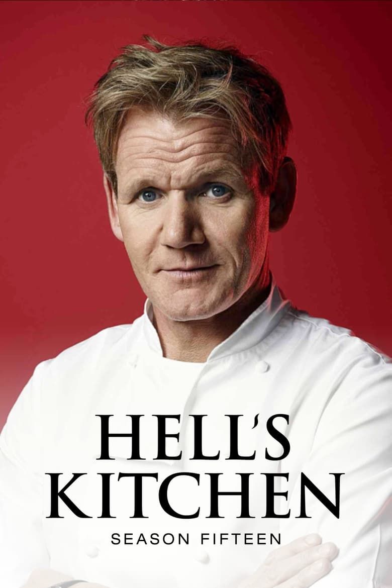 Poster of Episodes in Hell's Kitchen - Season 15 - Season 15