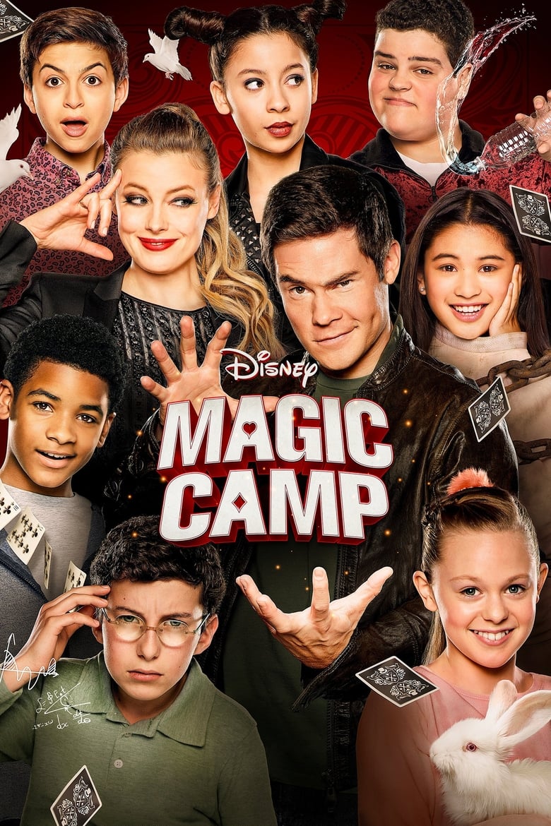 Poster of Magic Camp