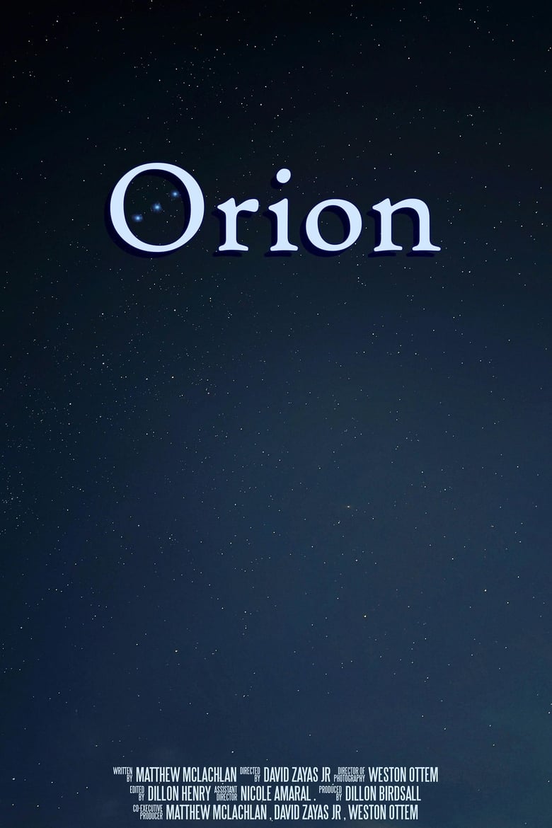 Poster of Orion