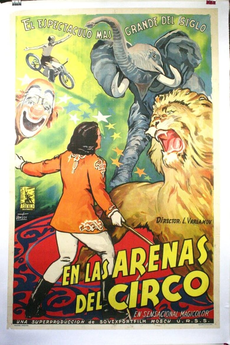 Poster of In the Circus Ring