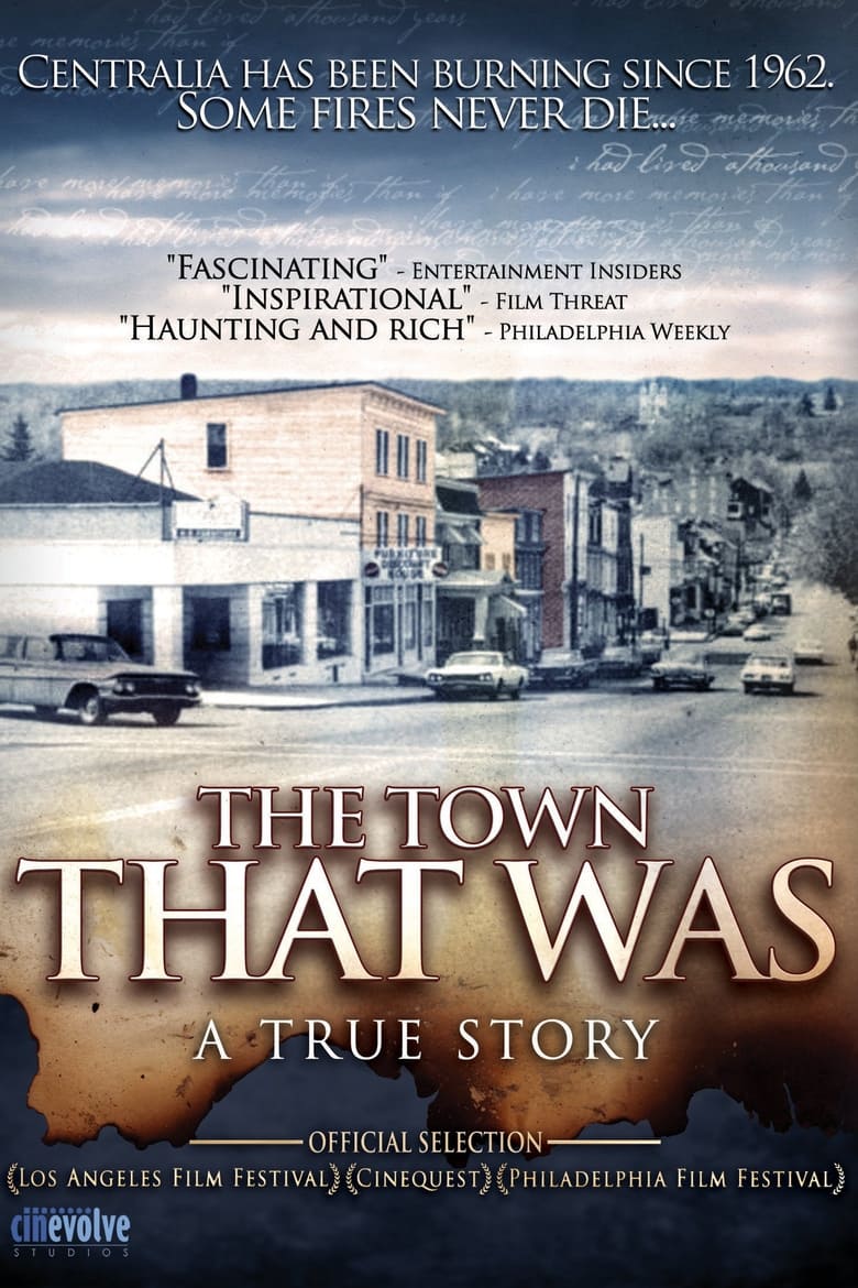 Poster of The Town That Was