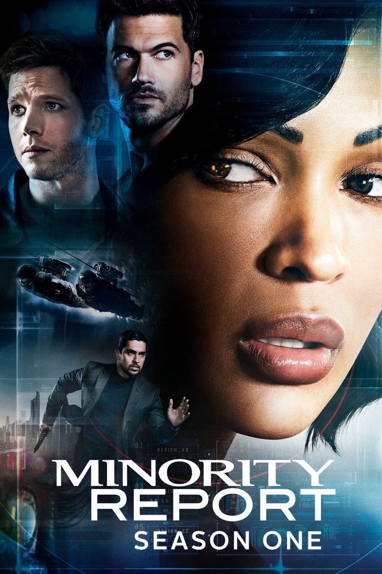 Poster of Episodes in Minority Report - Season 1 - Season 1