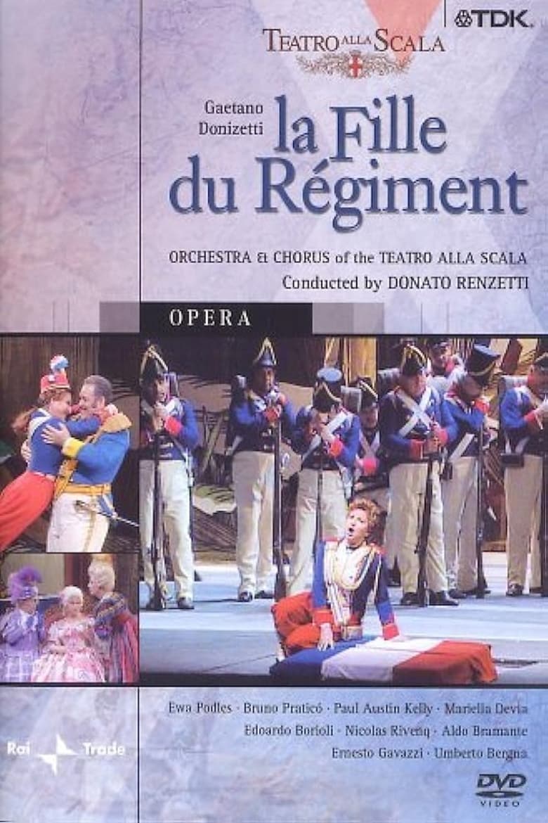 Poster of La figlia del reggimento