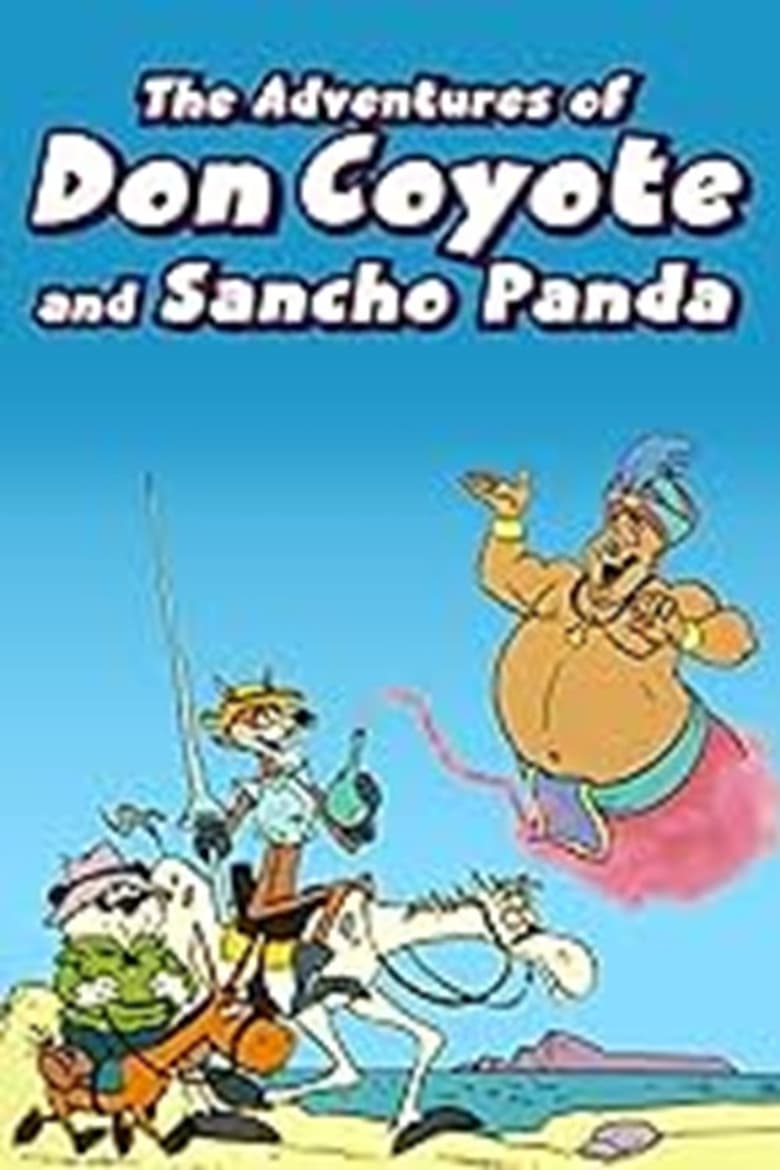 Poster of The Adventures of Don Coyote and Sancho Panda