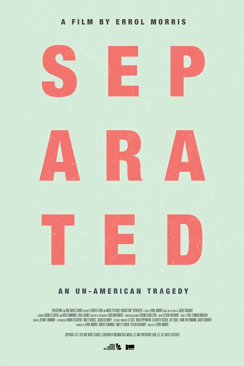 Poster of Separated