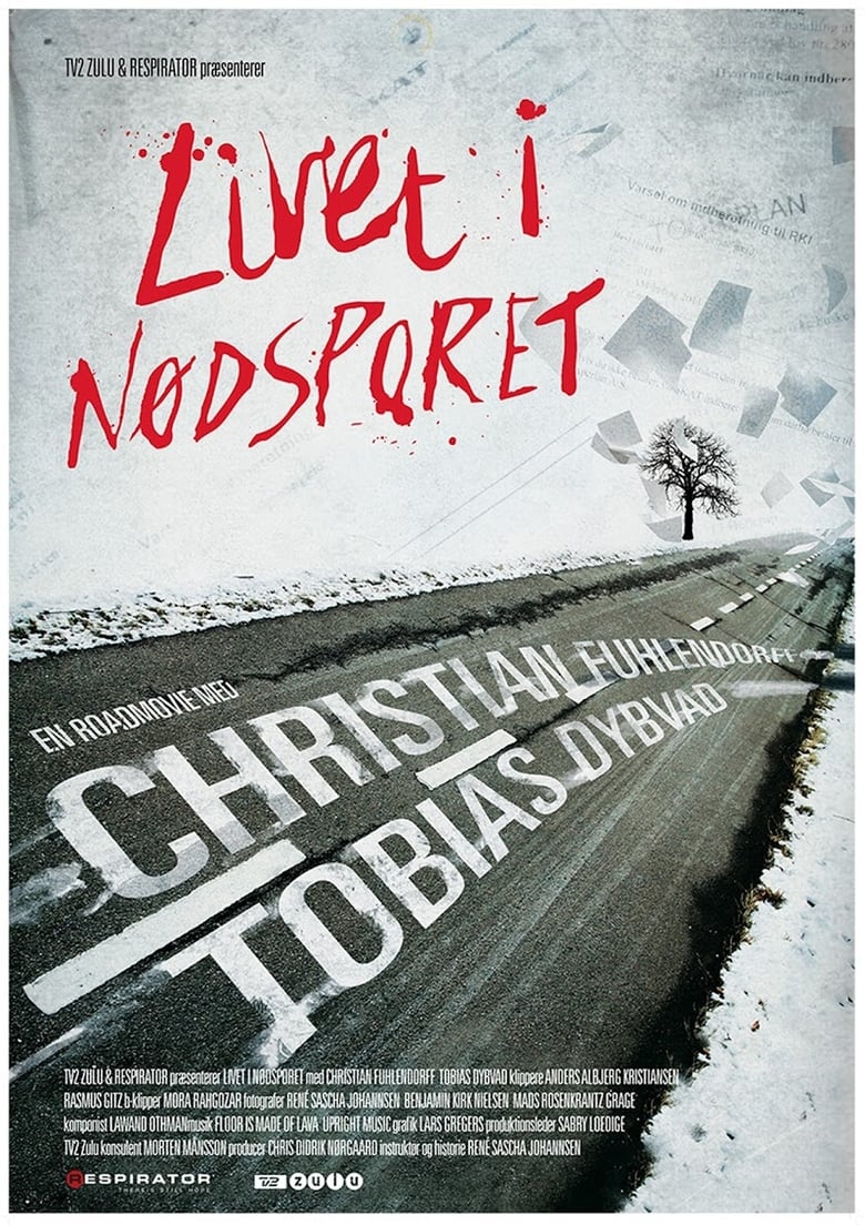 Poster of Livet i nødsporet - The Movie