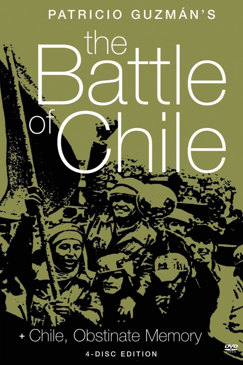 Poster of The battle of Chile