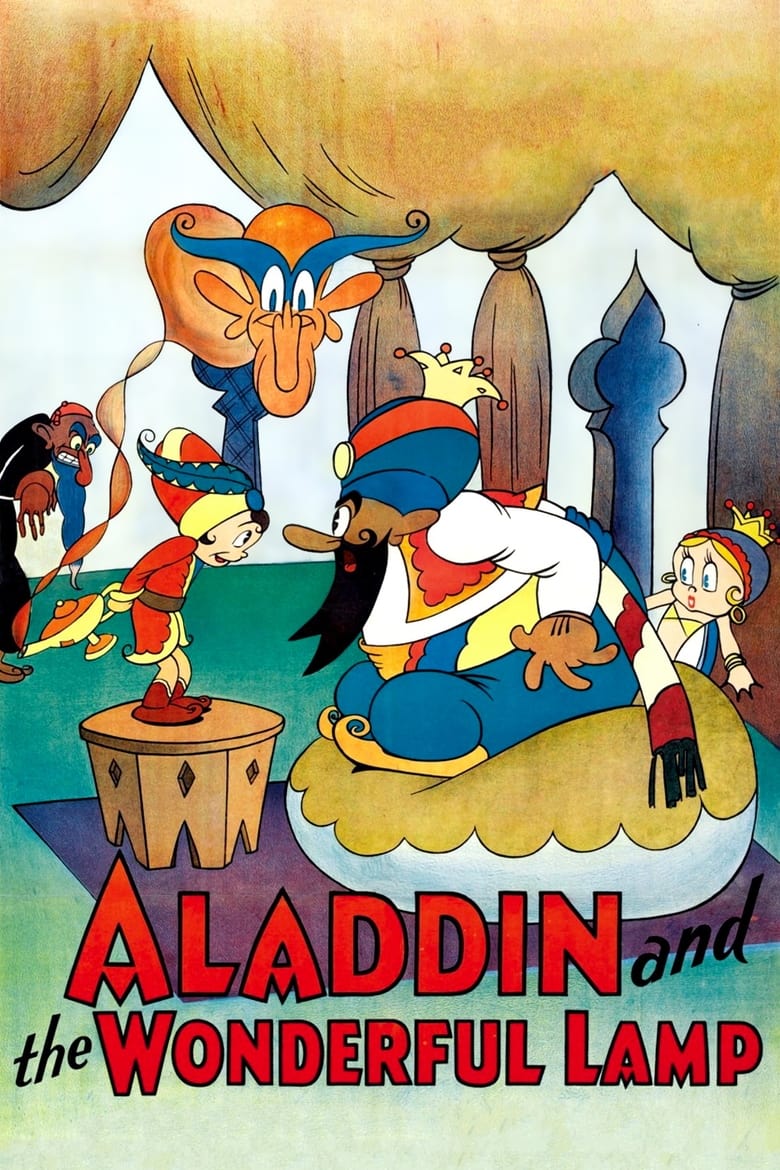 Poster of Aladdin and the Wonderful Lamp