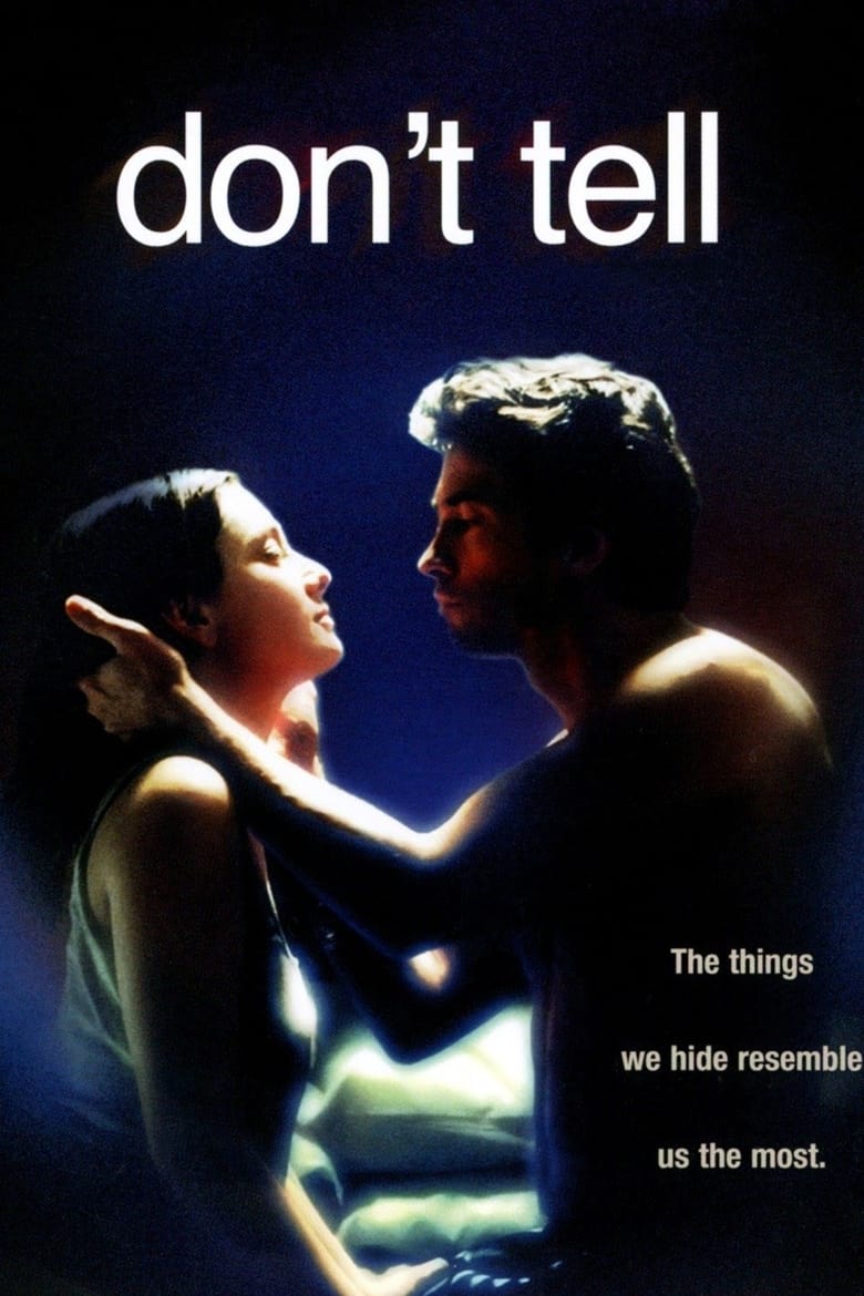 Poster of Don't Tell