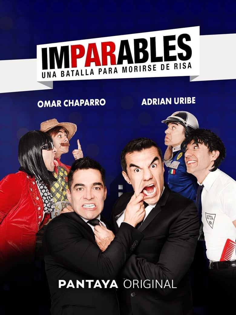 Poster of Imparables Una Batalla Para Morirse de Risa