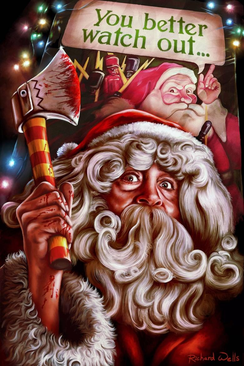 Poster of Christmas Evil