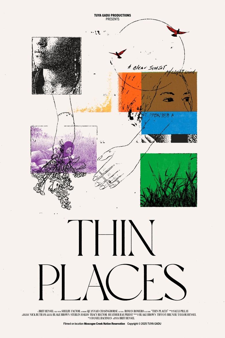 Poster of Thin Places