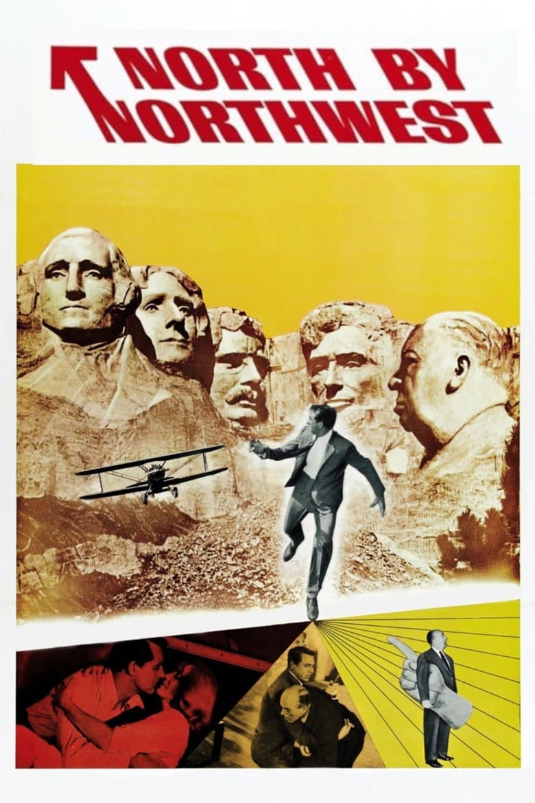 Poster of North by Northwest