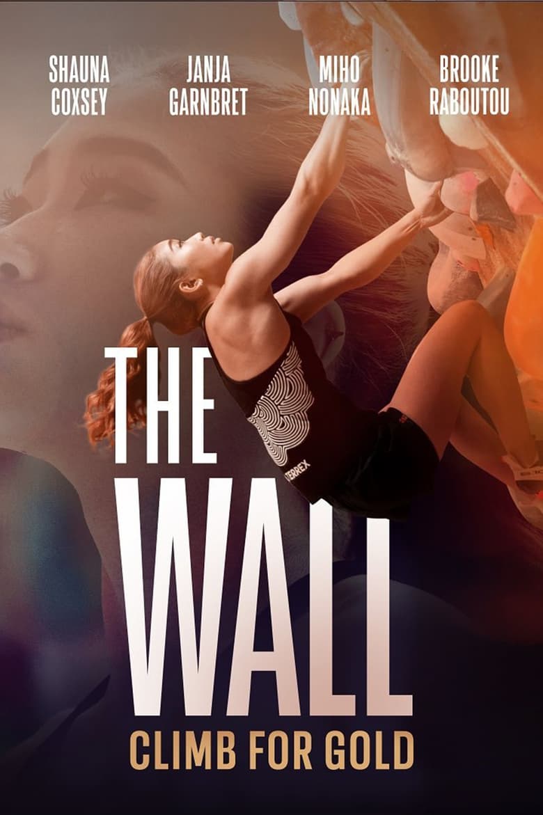 Poster of The Wall: Climb for Gold