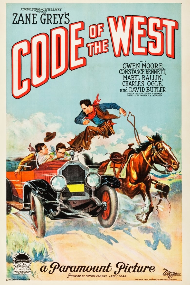 Poster of Code of the West