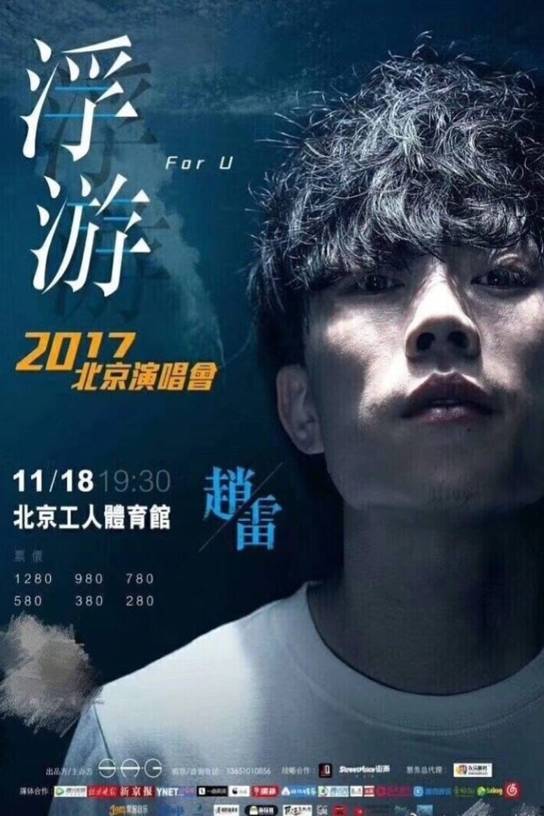 Poster of For U Zhao Lei Beijing Concert