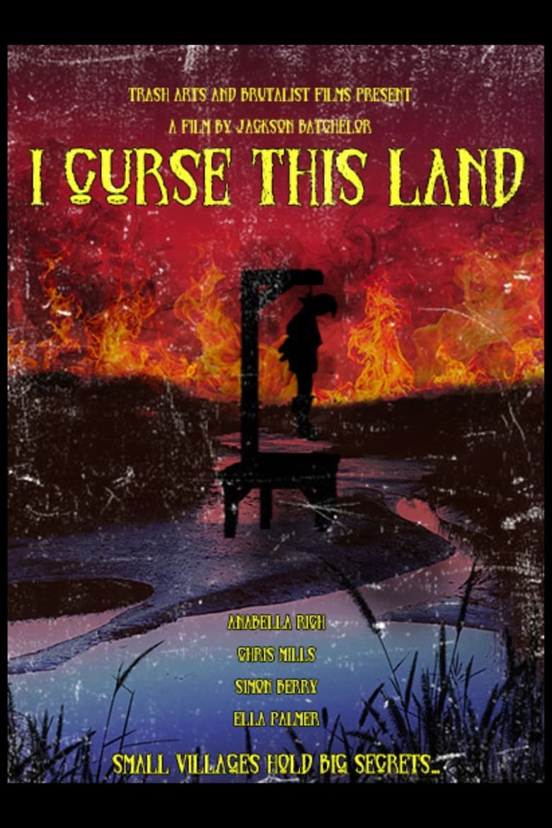 Poster of I Curse This Land