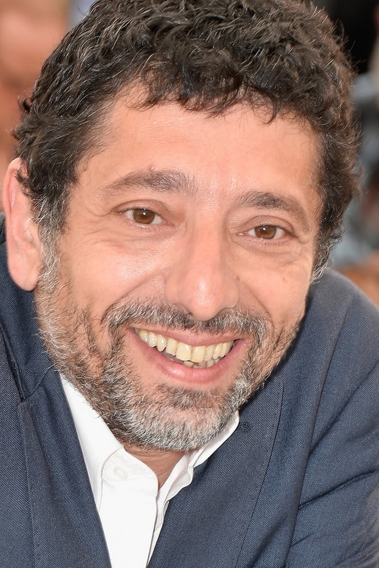 Portrait of Kamel Abdeli