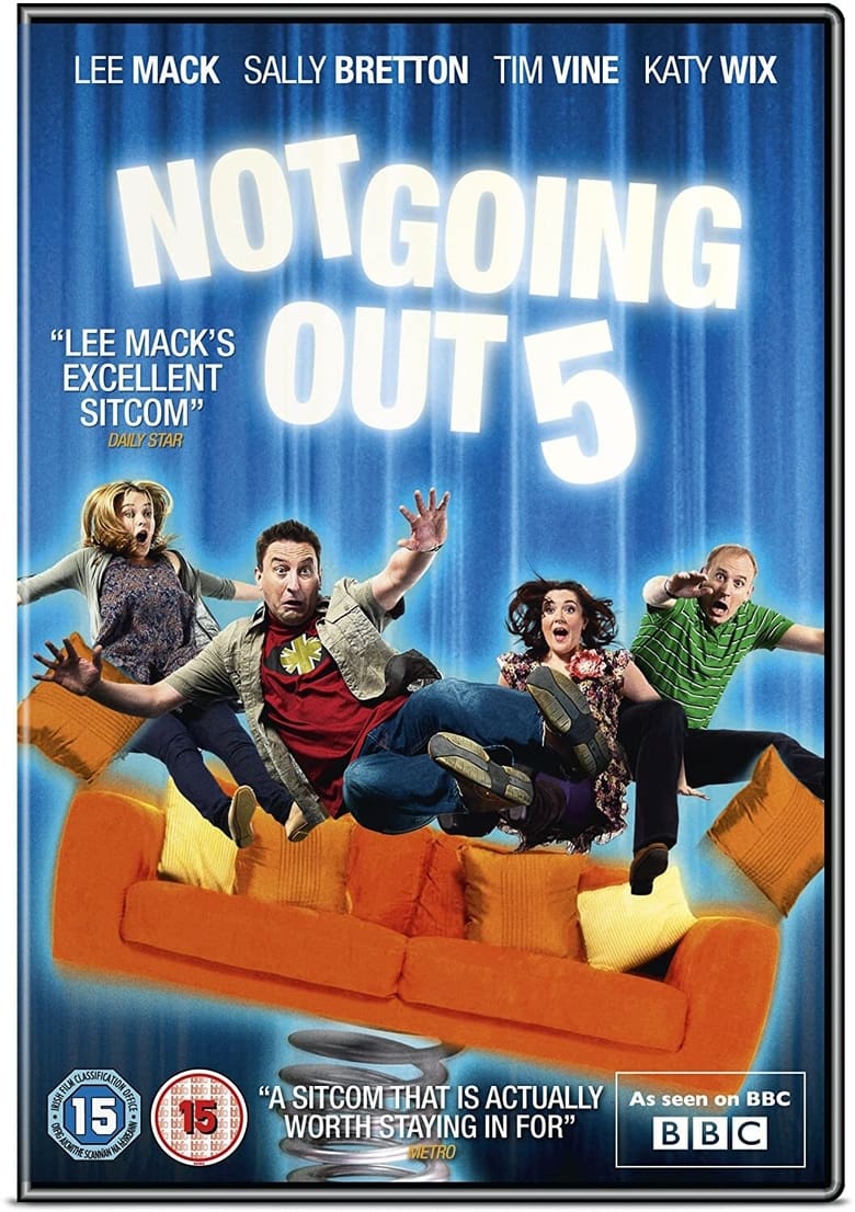 Poster of Episodes in Not Going Out - Series 5 - Series 5