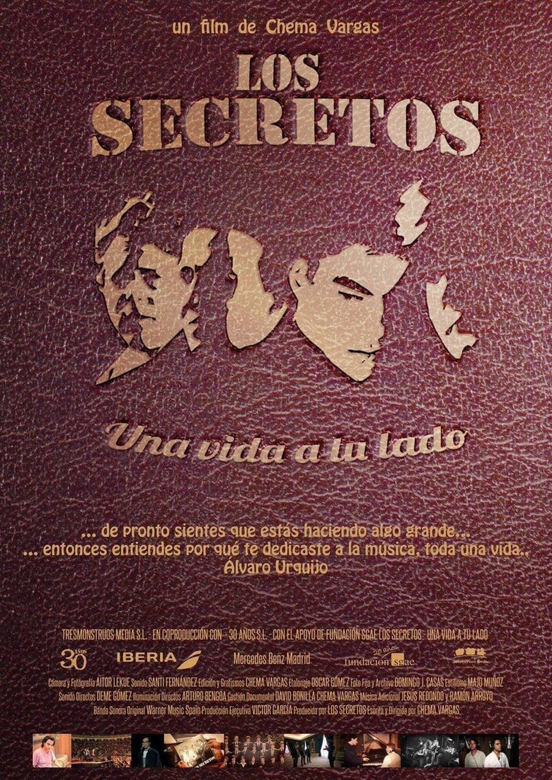 Poster of Los Secretos. Una vida a tu lado