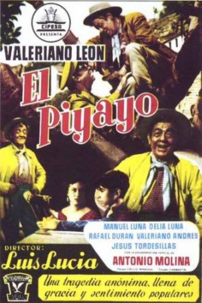 Poster of El piyayo