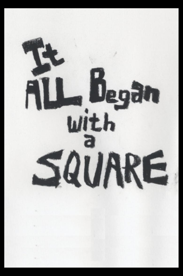 Poster of It All Began With A Square