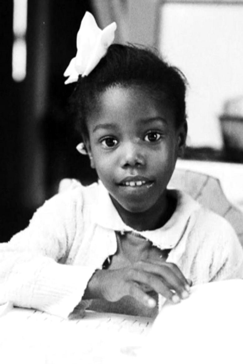 Portrait of Ruby Bridges