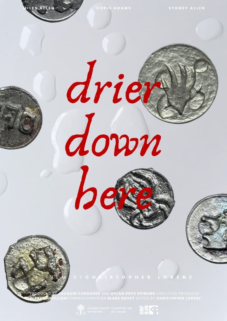 Poster of Drier Down Here