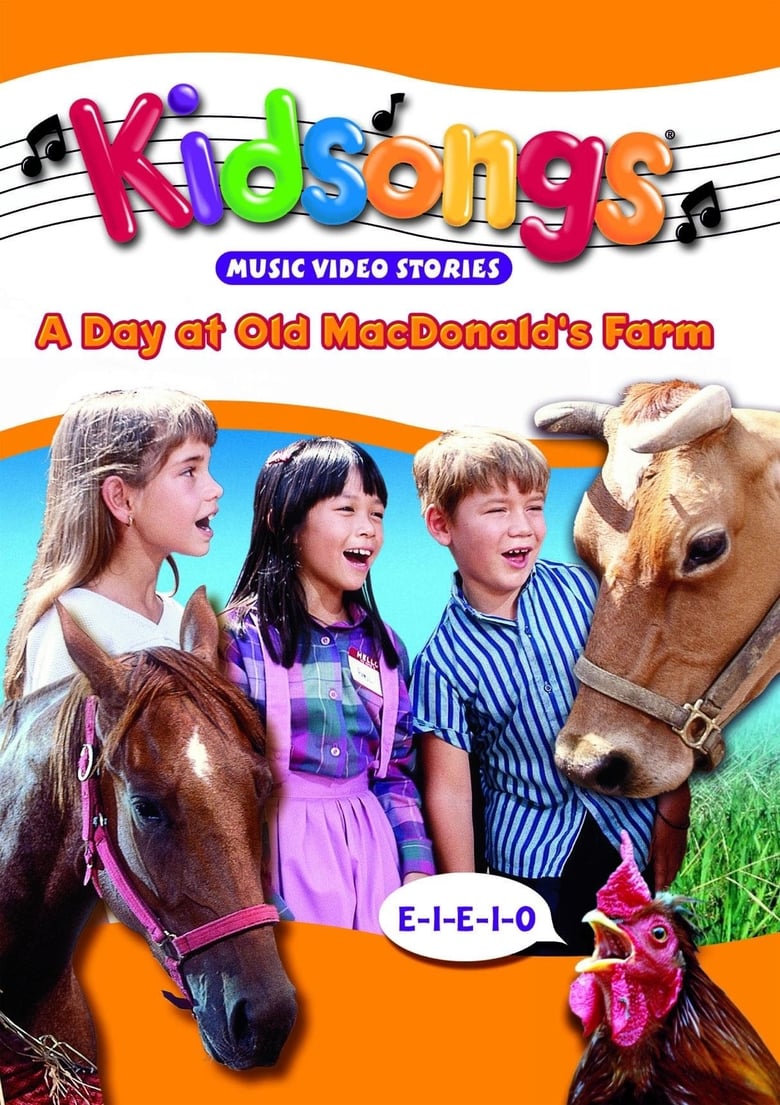 Poster of Kidsongs: A Day at Old MacDonald's Farm