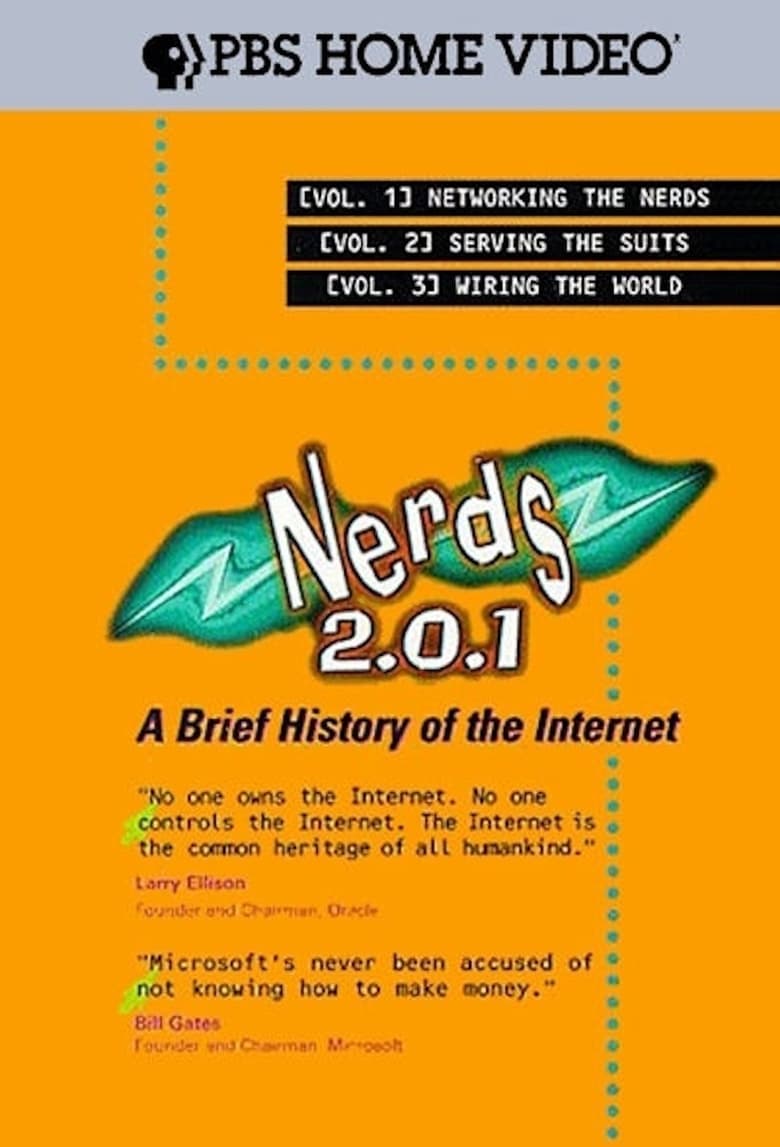 Poster of Nerds 2.0.1: A Brief History of the Internet