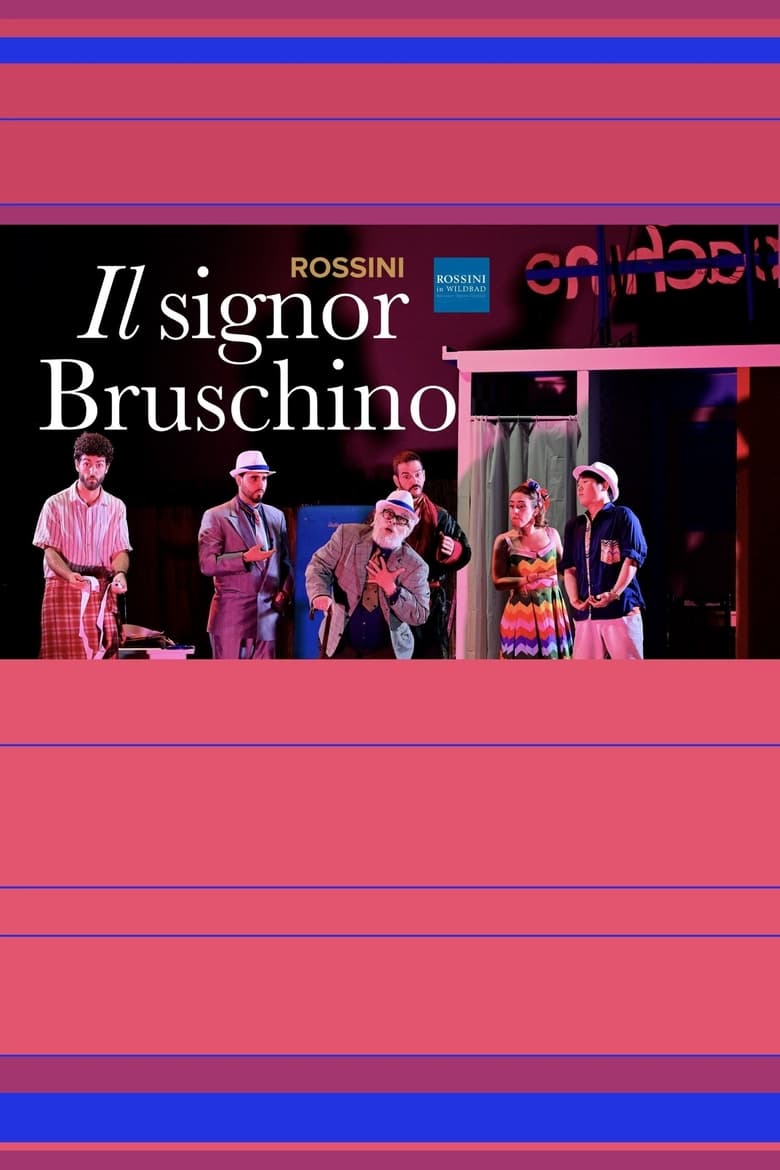 Poster of Il Signor Bruschino - Rossini in Wildbad