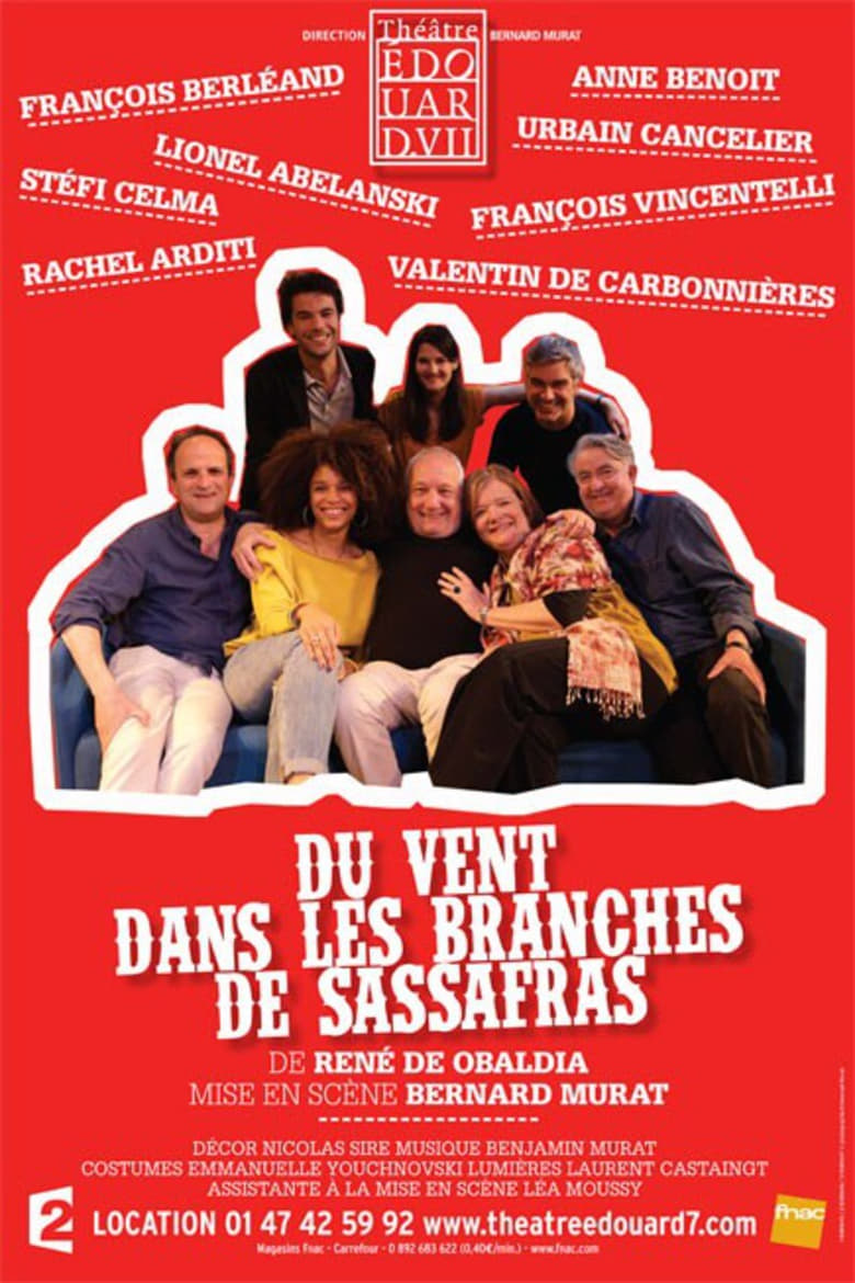 Poster of Du vent dans les branches de sassafras