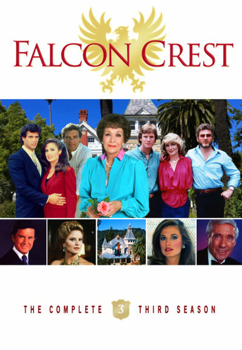 Poster of Episodes in Falcon Crest - Season 3 - Season 3