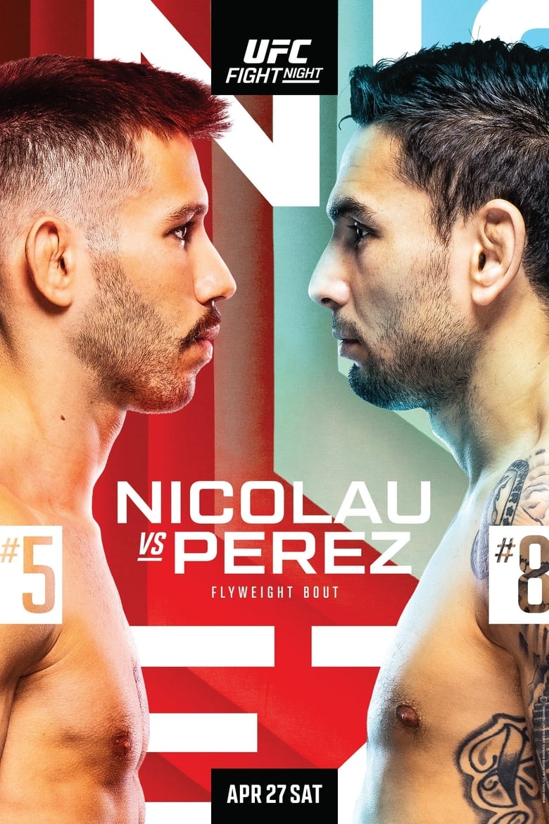 Poster of UFC on ESPN 55: Nicolau vs. Perez