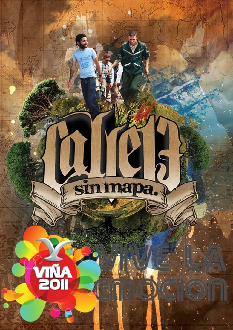 Poster of Calle 13 Festival de Viña del Mar