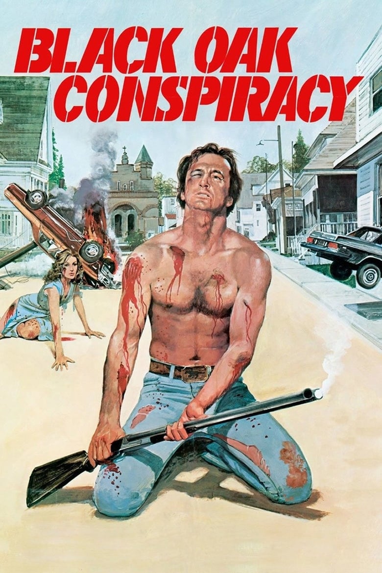 Poster of Black Oak Conspiracy