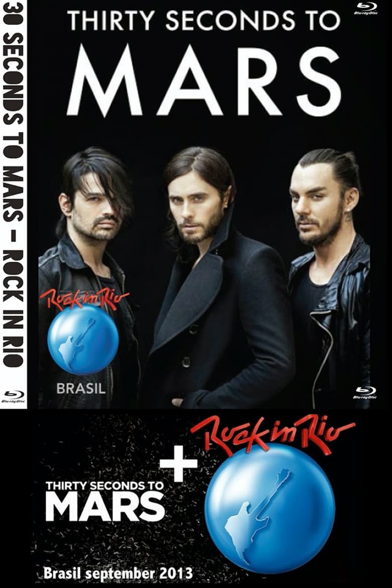 Poster of 30 Seconds To Mars: Rock In Rio 2013