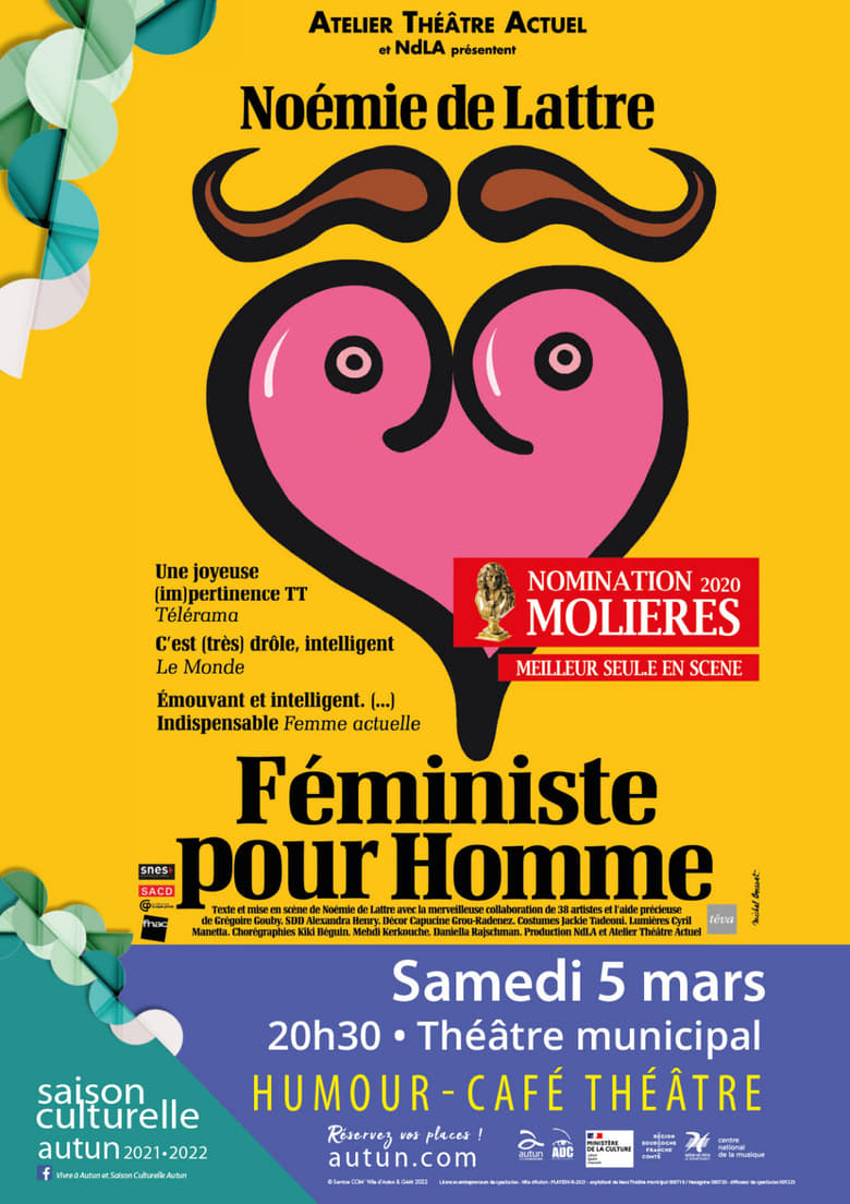 Poster of Noémie de Lattre : féministe pour homme