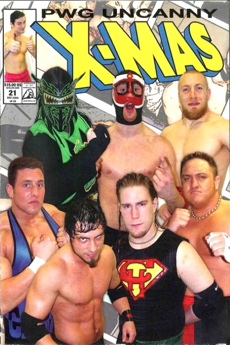 Poster of PWG: Uncanny X-Mas